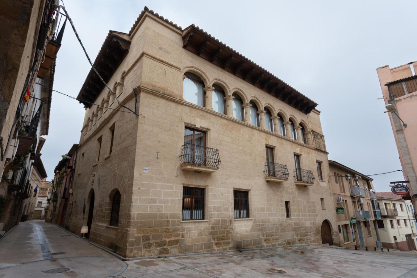 Hotel Palacio Baron De Andilla Valdealgorfa Dış mekan fotoğraf