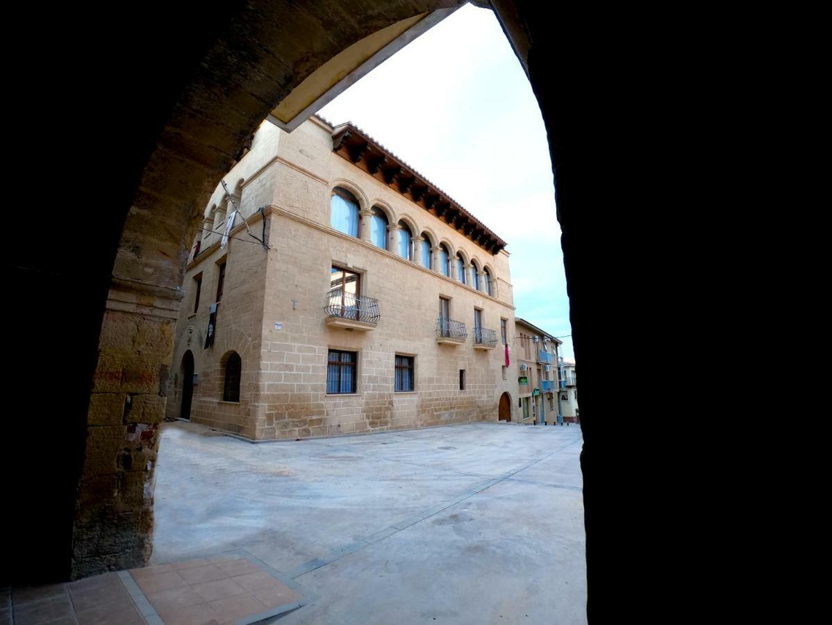 Hotel Palacio Baron De Andilla Valdealgorfa Dış mekan fotoğraf